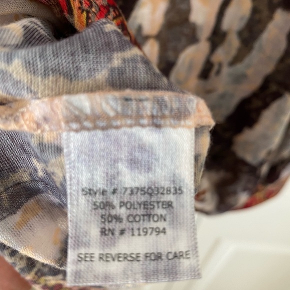 One World Large Racerback Tank Top - Picture 4 of 5